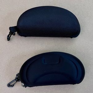 Sunglasses Case, Zipper Eyeglasses Case with Belt Clip